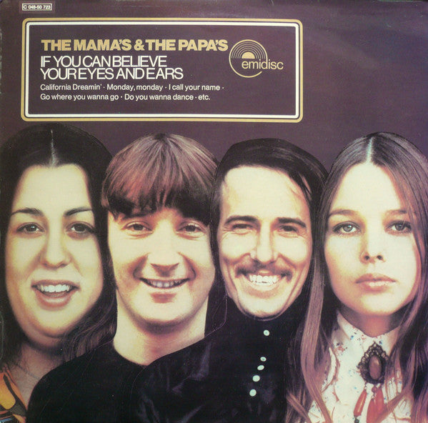 Mama's And The Papa's - If You Can Believe Your Eyes And Ears [Vinyl] [Second Hand]