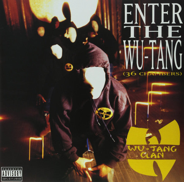 Wu-Tang Clan - Enter The Wu-Tang (36 Chambers) [Vinyl] [Second Hand]