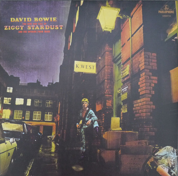 Bowie, David - Rise And Fall Of Ziggy Stardust And The [Vinyl] [Second Hand]