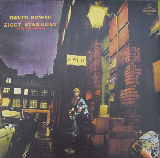 Bowie, David - Rise And Fall Of Ziggy Stardust And The [Vinyl] [Second Hand]