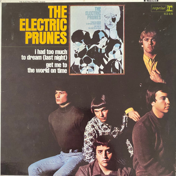 Electric Prunes - I Had Too Much To Dream Last Night [Vinyl] [Second Hand]