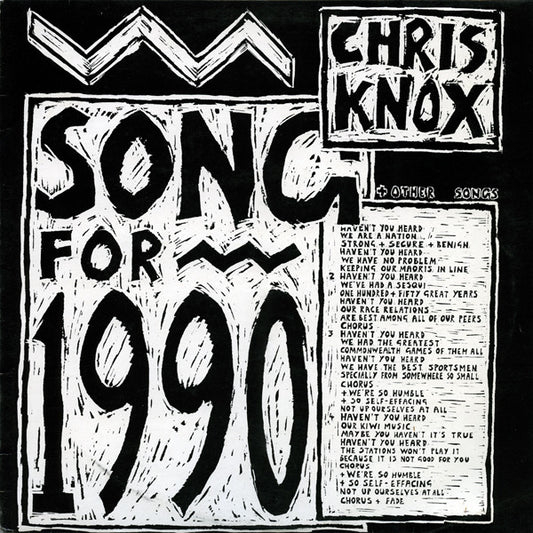 Knox, Chris - Song For 1990 [10 Inch Single] [Second Hand]