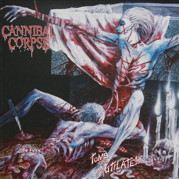 Cannibal Corpse - Tomb Of The Mutilated [Vinyl] [Second Hand]