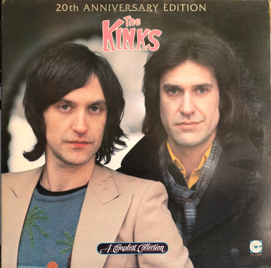 Kinks - A Compleat Collection: 2LP [Vinyl] [Second Hand]
