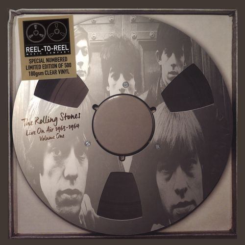 Rolling Stones - Live On The Air 1963-1964-Volume One [Vinyl] [Second Hand]