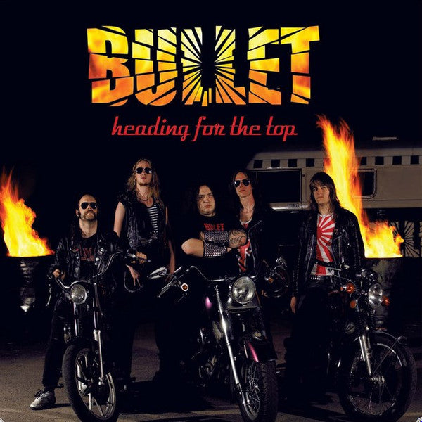 Bullet - Heading For The Top [Vinyl] [Second Hand]