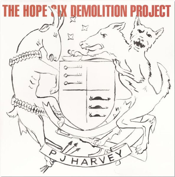 Harvey, Pj - Hope Six Demolition Project [Vinyl] [Second Hand]