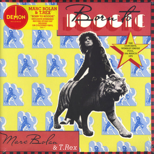 Bolan, Marc and T-Rex - Born To Boogie: The Concerts [Vinyl] [Second Hand]