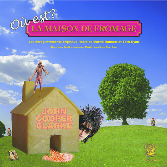 Clarke, John Cooper - Ou Est La Maison De Fromage? [Vinyl] [Second Hand]