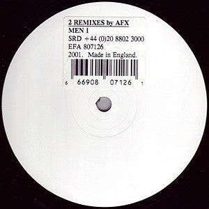 Afx - 2 Remixes By Afx [12 Inch Single] [Second Hand]