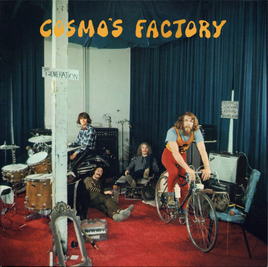 Creedence Clearwater Revival - Cosmo's Factory [Vinyl] [Second Hand]
