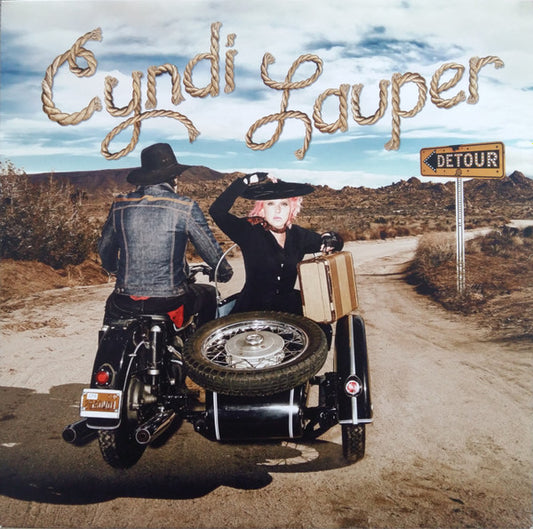 Lauper, Cyndi - Detour [Vinyl] [Second Hand]