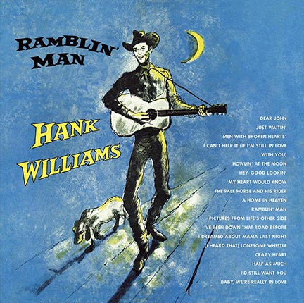 Williams, Hank - Ramblin' Man [Vinyl] [Second Hand]