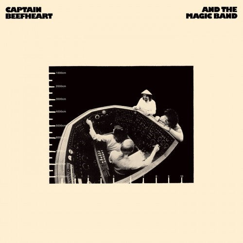 Captain Beefheart And The Magic Band - Clear Spot [Vinyl] [Second Hand]