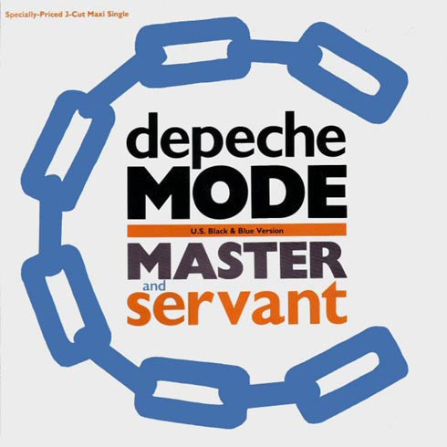 Depeche Mode - Master and Servant / (Set Me Free) [12 Inch Single] [Second Hand]