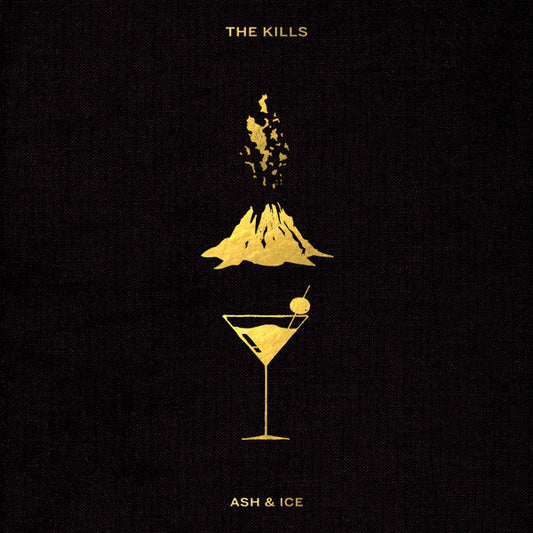 Kills - Ash and Ice [Vinyl] [Second Hand]