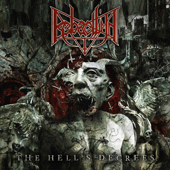 Rebaellivn - Hell's Decree [Vinyl] [Second Hand]