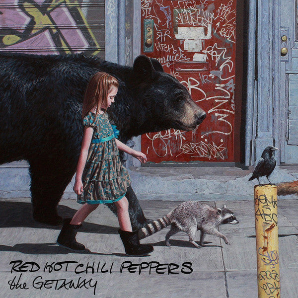 Red Hot Chili Peppers - Getaway [Vinyl] [Second Hand]