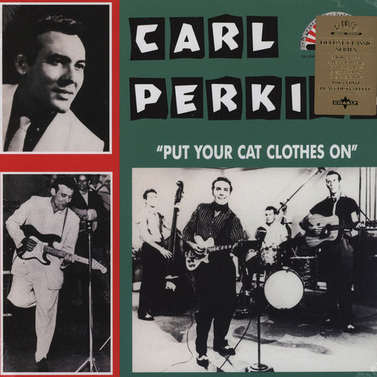 Perkins, Carl - Put Your Cat Clothes On [Vinyl] [Second Hand]