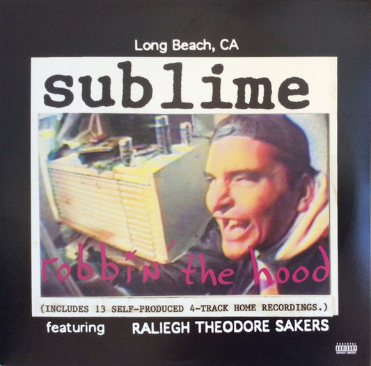 Sublime - Robbin' The Hood [Vinyl] [Second Hand]