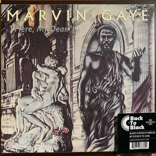 Gaye, Marvin - Here, My Dear. [Vinyl] [Second Hand]