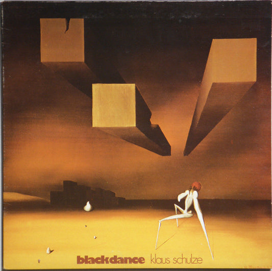 Schulze, Klaus - Blackdance [Vinyl] [Second Hand]