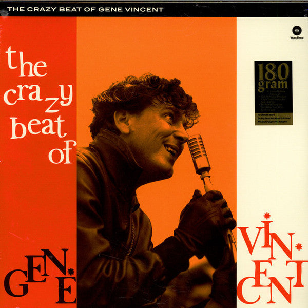 Vincent, Gene - Crazy Beat Of [Vinyl] [Second Hand]
