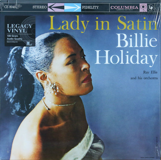 Holiday, Billie - Lady In Satin [Vinyl] [Second Hand]
