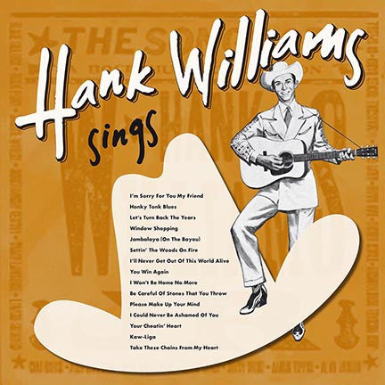 Williams, Hank - Sings [Vinyl] [Second Hand]