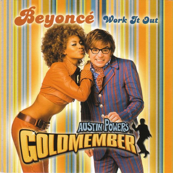 Beyonce - Work It Out [12 Inch Single] [Second Hand]