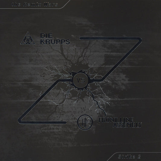 Front Line Assembly Vs. Die Krupps - Remix Wars Strike 2 [Vinyl] [Second Hand]