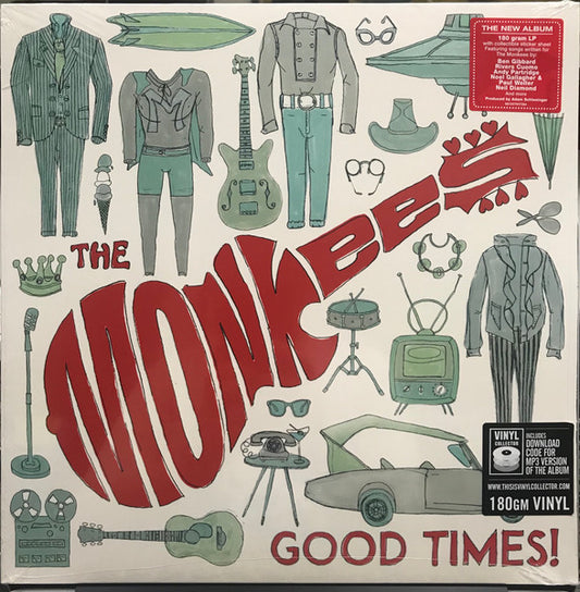 Monkees - Good Times! [Vinyl] [Second Hand]