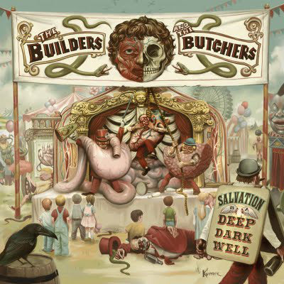 Builders And The Butchers - Salvation Is A Deep Dark Well [Vinyl] [Second Hand]