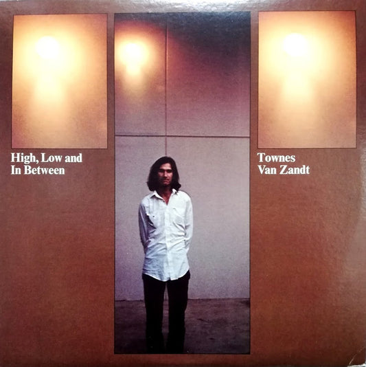 Van Zandt, Townes - High, Low And In Between [Vinyl] [Second Hand]