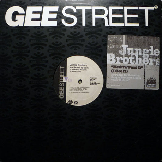 Jungle Brothers - How Ya Want It (I Got It) / Jungle, [12 Inch Single] [Second Hand]