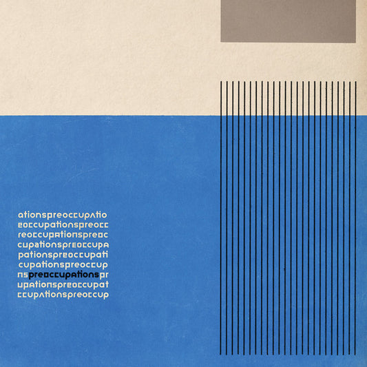 Preoccupations - Preoccupations [Vinyl] [Second Hand]