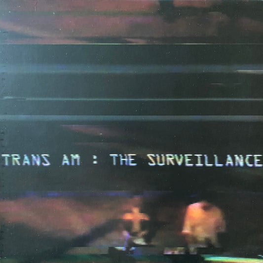 Trans Am - Surveillance [Vinyl] [Second Hand]