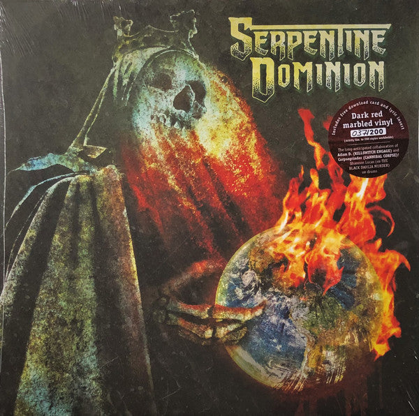 Serpentine Dominion - Serpentine Dominion [Vinyl] [Second Hand]
