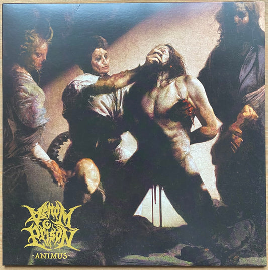 Venom Prison - Animus [Vinyl] [Second Hand]