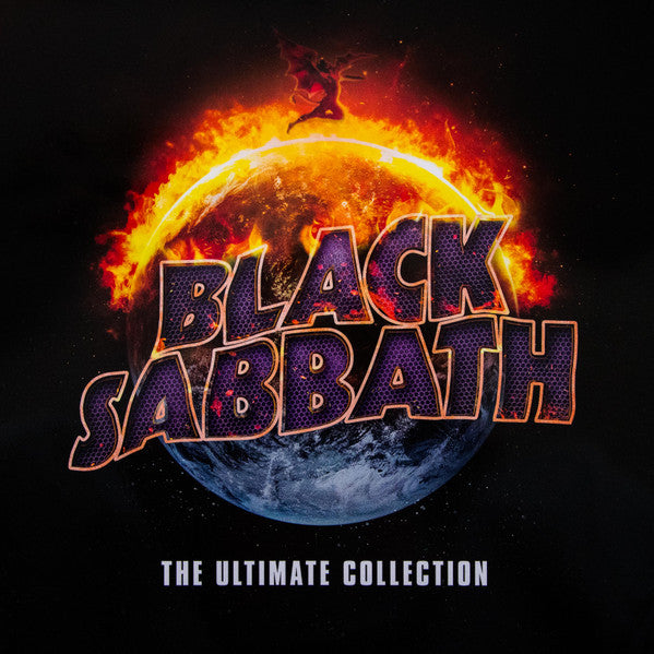 Black Sabbath - Ultimate Collection: 4LP [Vinyl Box Set] [Second Hand]