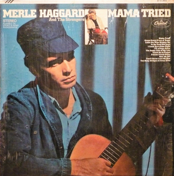 Haggard, Merle And The Strangers - Mama Tried [Vinyl] [Second Hand]