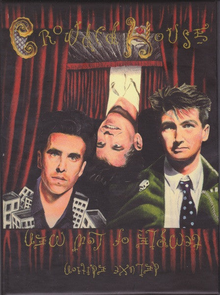 Crowded House - Temple Of Low Men: 2CD [CD Box Set] [Second Hand]