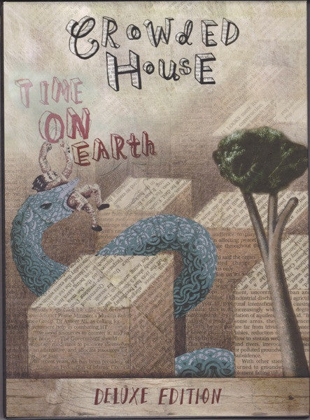 Crowded House - Time On Earth Deluxe Edition [CD Box Set] [Second Hand]
