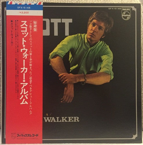 Walker, Scott - Scott [Vinyl] [Second Hand]
