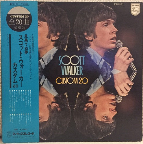 Walker, Scott - Custom 20 [Vinyl] [Second Hand]