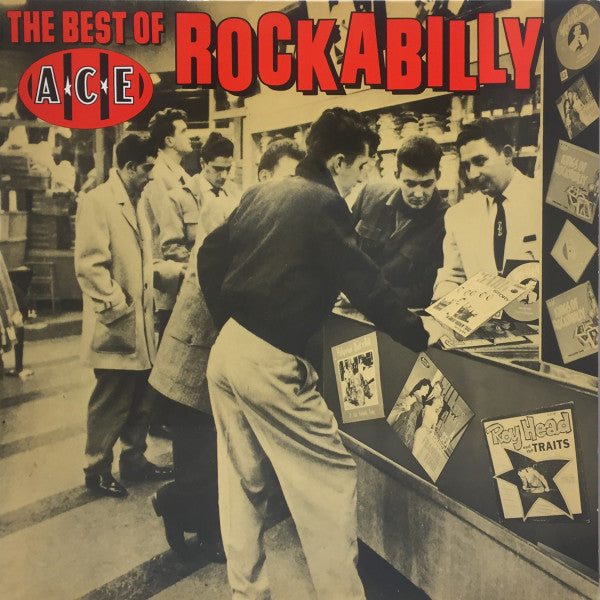 Various - Best Of Ace Rockabilly [Vinyl] [Second Hand]