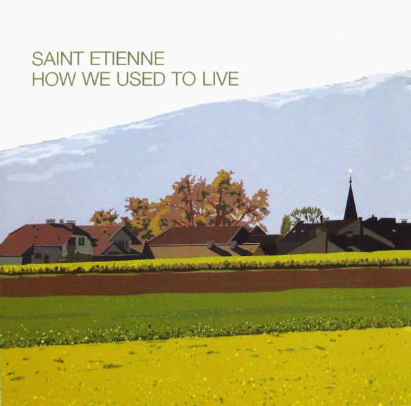Saint Etienne - How We Used To Live [CD Single] [Second Hand]