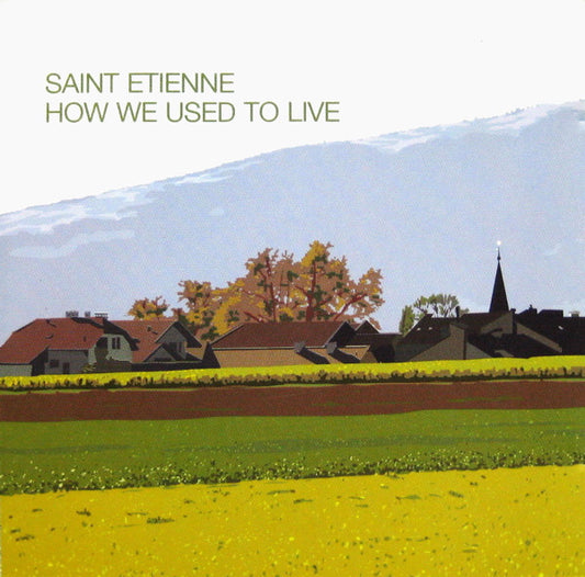 Saint Etienne - How We Used To Live [CD Single] [Second Hand]