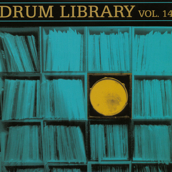 Dj Paul Nice - Drum Library Vol 14 [Vinyl] [Second Hand]