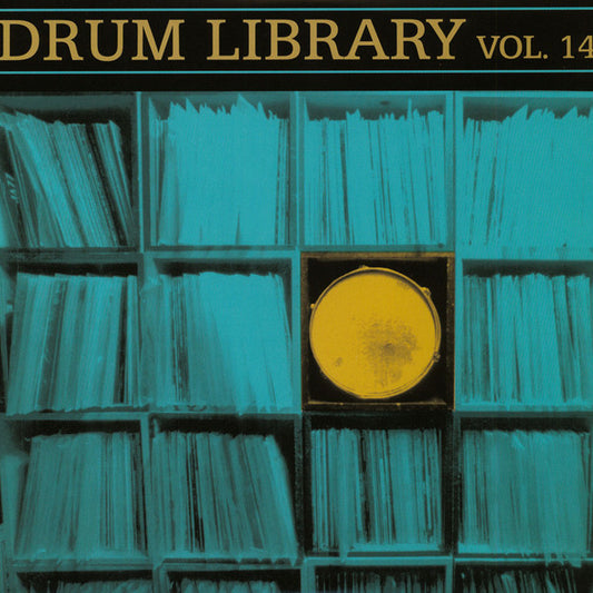 Dj Paul Nice - Drum Library Vol 14 [Vinyl] [Second Hand]
